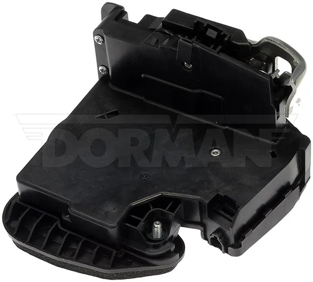 937-055 – DORMAN Door Lock Actuator, OE Replacement Electric Male Pin Terminal Black/ Silver Metal/ Plastic Latch And...